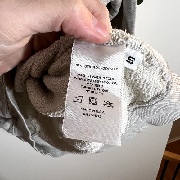 ISMBS Gray Embroidered Floral Sweatshirt - Picture 4 of 5